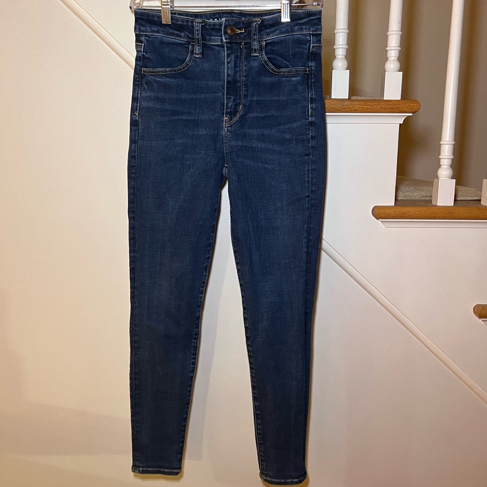 American Eagle Super High Rise Jegging